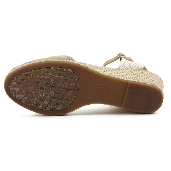 Lucky Brand Kerol Espadrille Woven Cap Toe Wedges - Picture 7 of 8